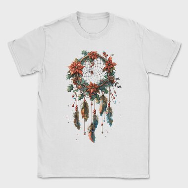 Dreamcatcher Feathers Holly, Tricou Barbati (Unisex)