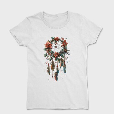 Dreamcatcher Feathers Holly, Tricou Femei
