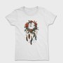 Dreamcatcher Feathers Holly, Tricou Femei