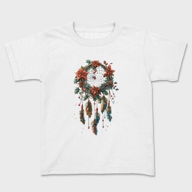 Dreamcatcher Feathers Holly, Tricou Copii