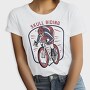Skull Riding Shield, Tricou Femei