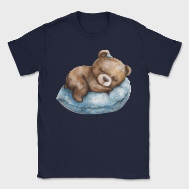 Dreamy Bear Nest, Tricou Barbati (Unisex)