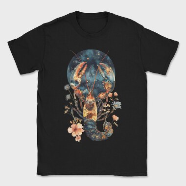 Dreamy Lobster Night, Tricou Barbati (Unisex)