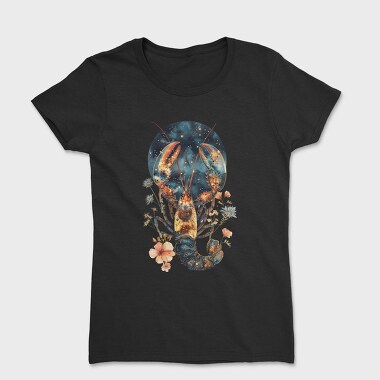 Dreamy Lobster Night, Tricou Femei