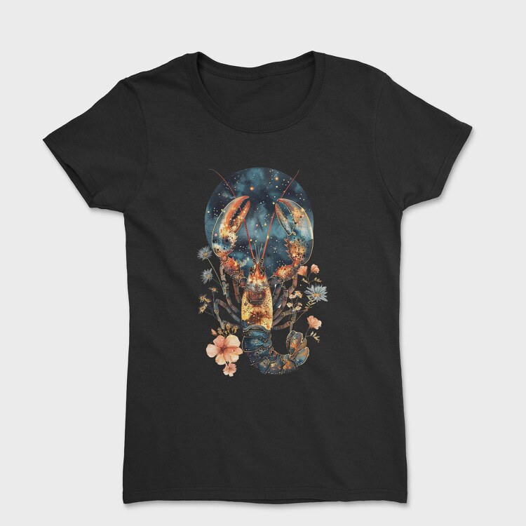 Dreamy Lobster Night, Tricou Femei