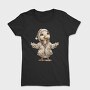Duck Christmas Santa, Tricou Femei