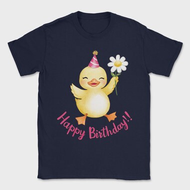 Duck Party Hat, Tricou Barbati (Unisex)
