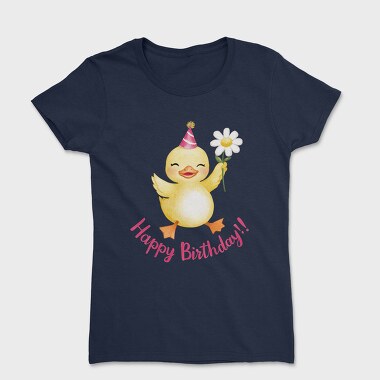 Duck Party Hat, Tricou Femei