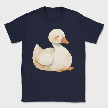 Duck Watercolor, Tricou Barbati (Unisex)