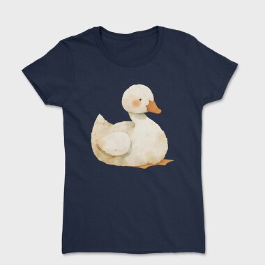 Duck Watercolor, Tricou Femei