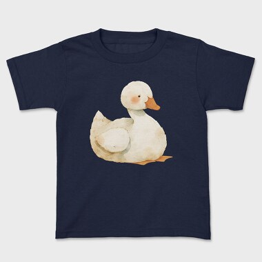 Duck Watercolor, Tricou Copii