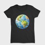 Earth Planet World, Tricou Femei