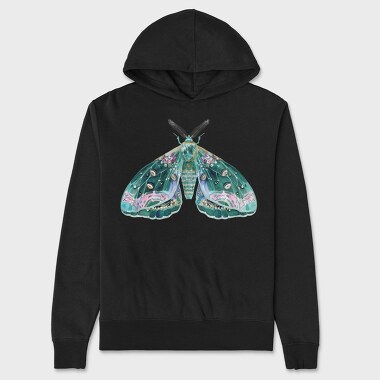 Eclipse Goddess Claw, Hanorac Oversize Barbati (Unisex)