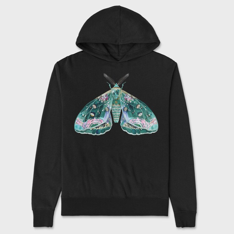 Eclipse Goddess Claw, Hanorac Oversize Barbati (Unisex)