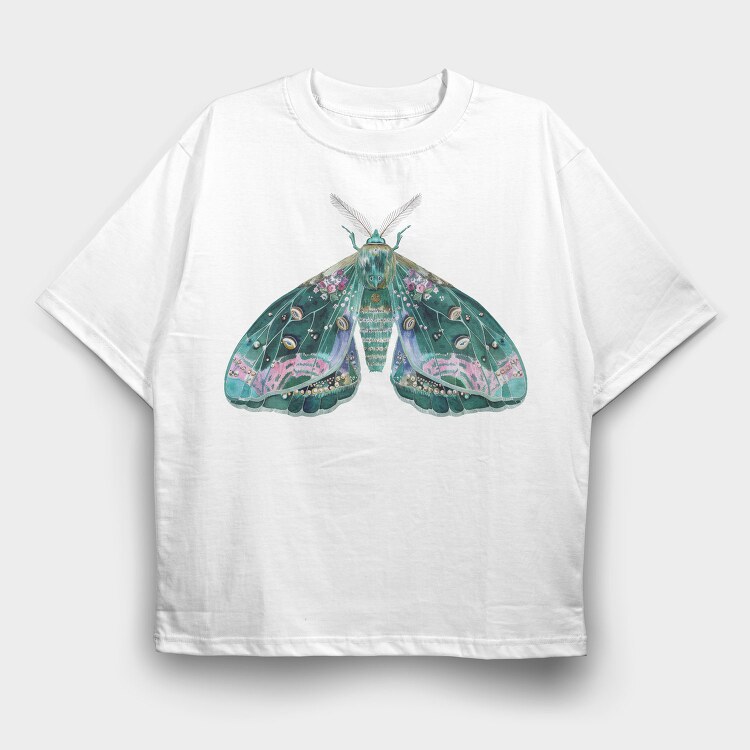 Eclipse Goddess Claw, Tricou Oversize Barbati (Unisex)