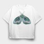 Eclipse Goddess Claw, Tricou Oversize Barbati (Unisex)