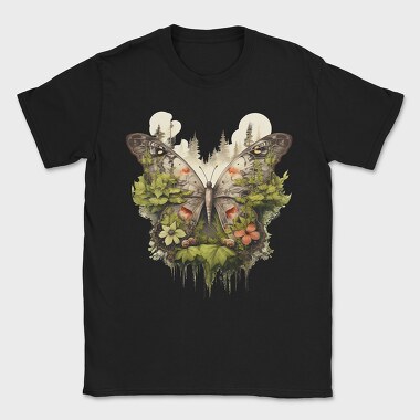 Eco Wings Nature, Tricou Barbati (Unisex)
