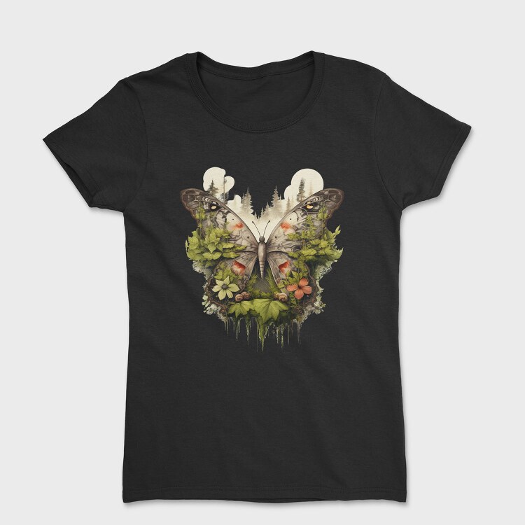 Eco Wings Nature, Tricou Femei