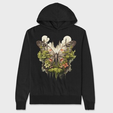 Eco Wings Nature, Hanorac Oversize Barbati (Unisex)