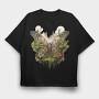 Eco Wings Nature, Tricou Oversize Barbati (Unisex)