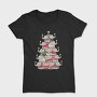 Elephant Christmas Tree, Tricou Femei