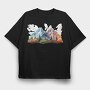 Elevated Peaks Repose, Tricou Oversize Barbati (Unisex)