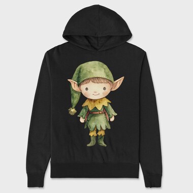 Elf Adventurer Hat, Hanorac Oversize Barbati (Unisex)