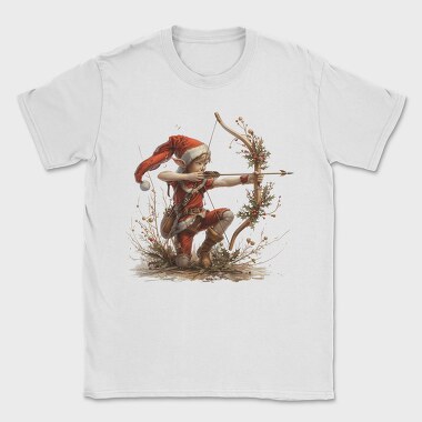 Elf Archer Holly, Tricou Barbati (Unisex)