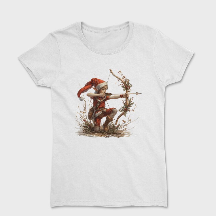 Elf Archer Holly, Tricou Femei