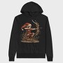 Elf Archer Holly, Hanorac Oversize Barbati (Unisex)
