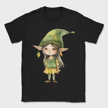 Elf Bright Leaf Hat, Tricou Barbati (Unisex)