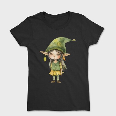 Elf Bright Leaf Hat, Tricou Femei