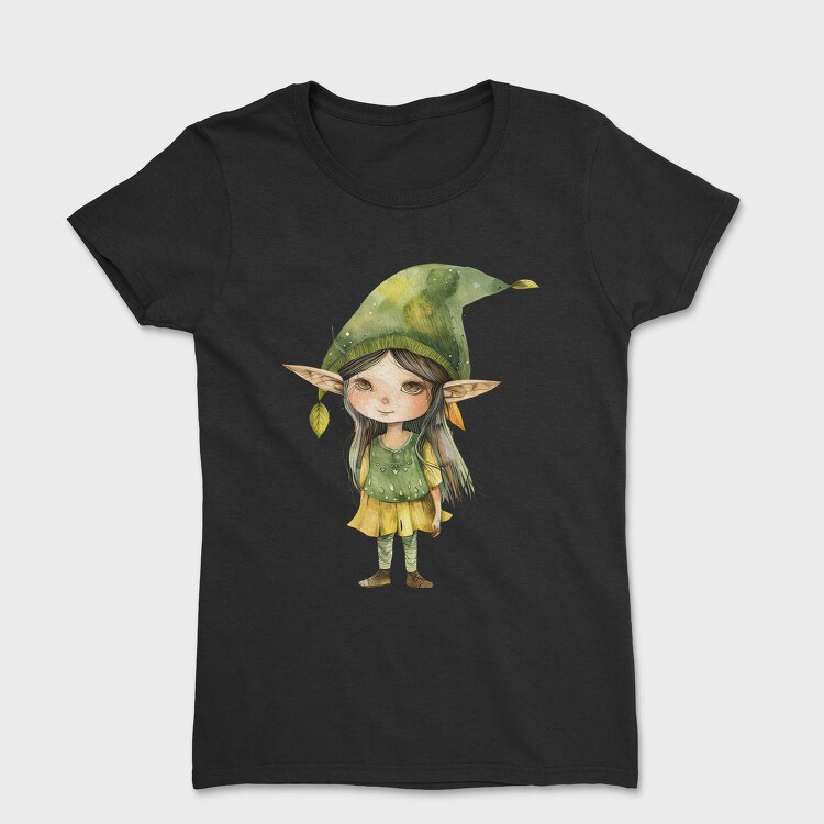 Elf Bright Leaf Hat, Tricou Femei