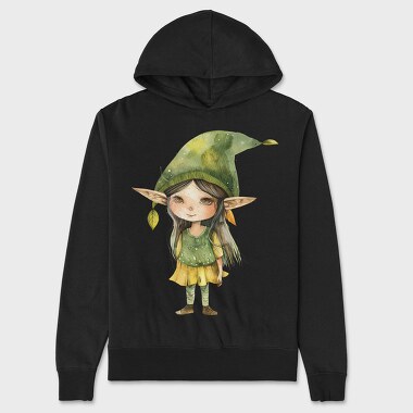 Elf Bright Leaf Hat, Hanorac Oversize Barbati (Unisex)