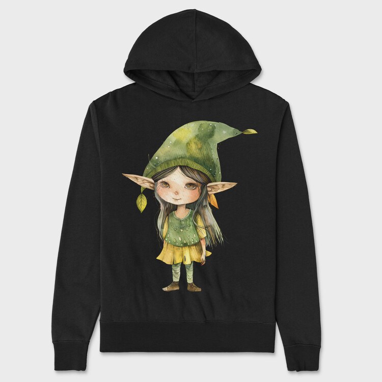 Elf Bright Leaf Hat, Hanorac Oversize Barbati (Unisex)
