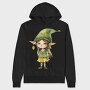 Elf Bright Leaf Hat, Hanorac Oversize Barbati (Unisex)