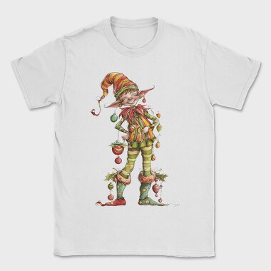 Elf Christmas Bells, Tricou Barbati (Unisex)