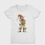 Elf Christmas Bells, Tricou Femei