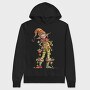 Elf Christmas Bells, Hanorac Oversize Barbati (Unisex)