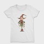 Elf Christmas Costume, Tricou Femei