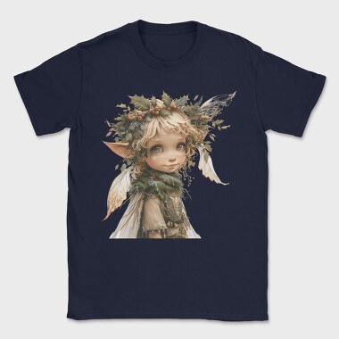 Elf Christmas Garden, Tricou Barbati (Unisex)