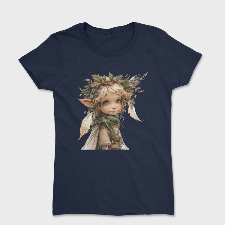 Elf Christmas Garden, Tricou Femei