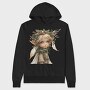 Elf Christmas Garden, Hanorac Oversize Barbati (Unisex)