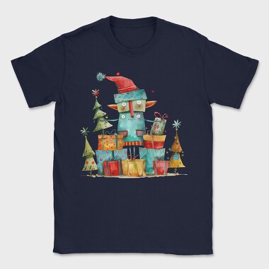 Elf Christmas Gifts, Tricou Barbati (Unisex)