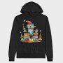 Elf Christmas Gifts, Hanorac Oversize Barbati (Unisex)