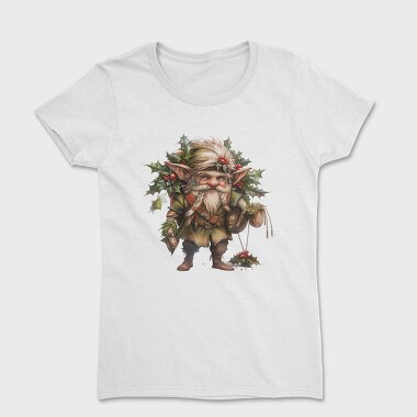 Elf Christmas Holly, Tricou Femei