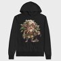 Elf Christmas Holly, Hanorac Oversize Barbati (Unisex)