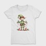 Elf Christmas Ornament, Tricou Femei
