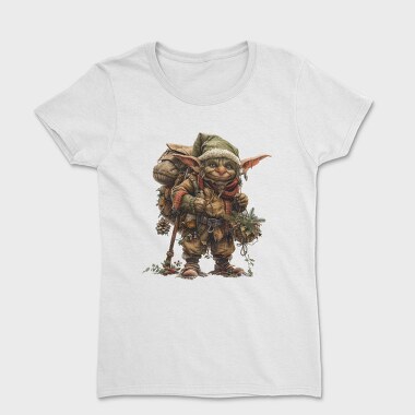 Elf Christmas Spirit, Tricou Femei