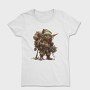Elf Christmas Spirit, Tricou Femei